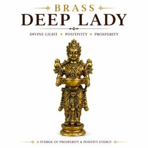 Brass Deep Lady 2 Inch KBH11870