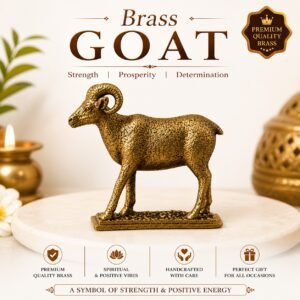 Brass Goat 1.2 Inch KBH11874