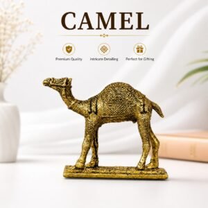 Brass camel 1 Inch KBH8562_1