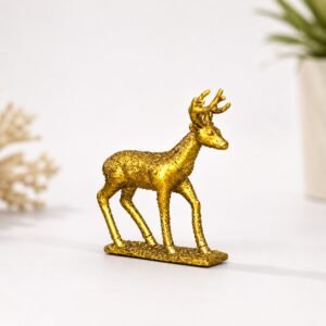 Brass Deer Standing 1.2 Inch KBH8562_2