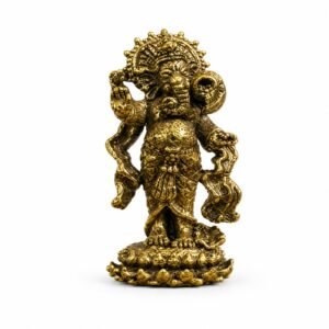 Brass Ganesha 1.4 Inch KBH8562_7