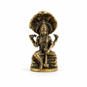 Brass Vishnu 1.2 Inch KBH8562_15