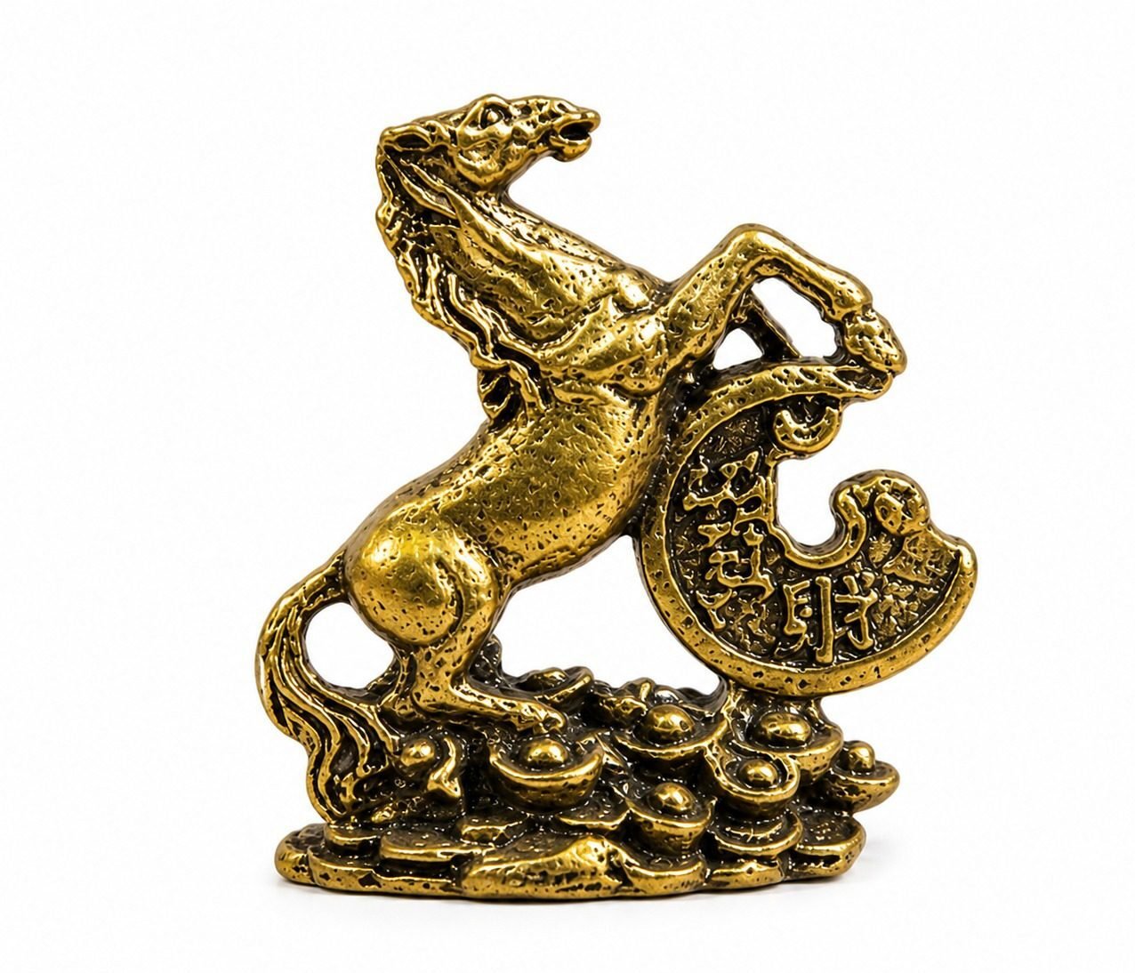 Brass Horse 1.3 Inch KBH8562_20 Brass Horse 1.3 Inch KBH8562_20