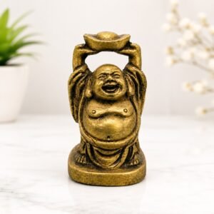 Brass Laughing buddha 2 Inch kBH09842