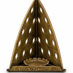 Brass diya stand 4.4 Inch kBH09862