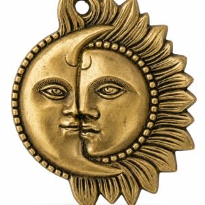 Brass SON MOON 8.8 Inch BH09861