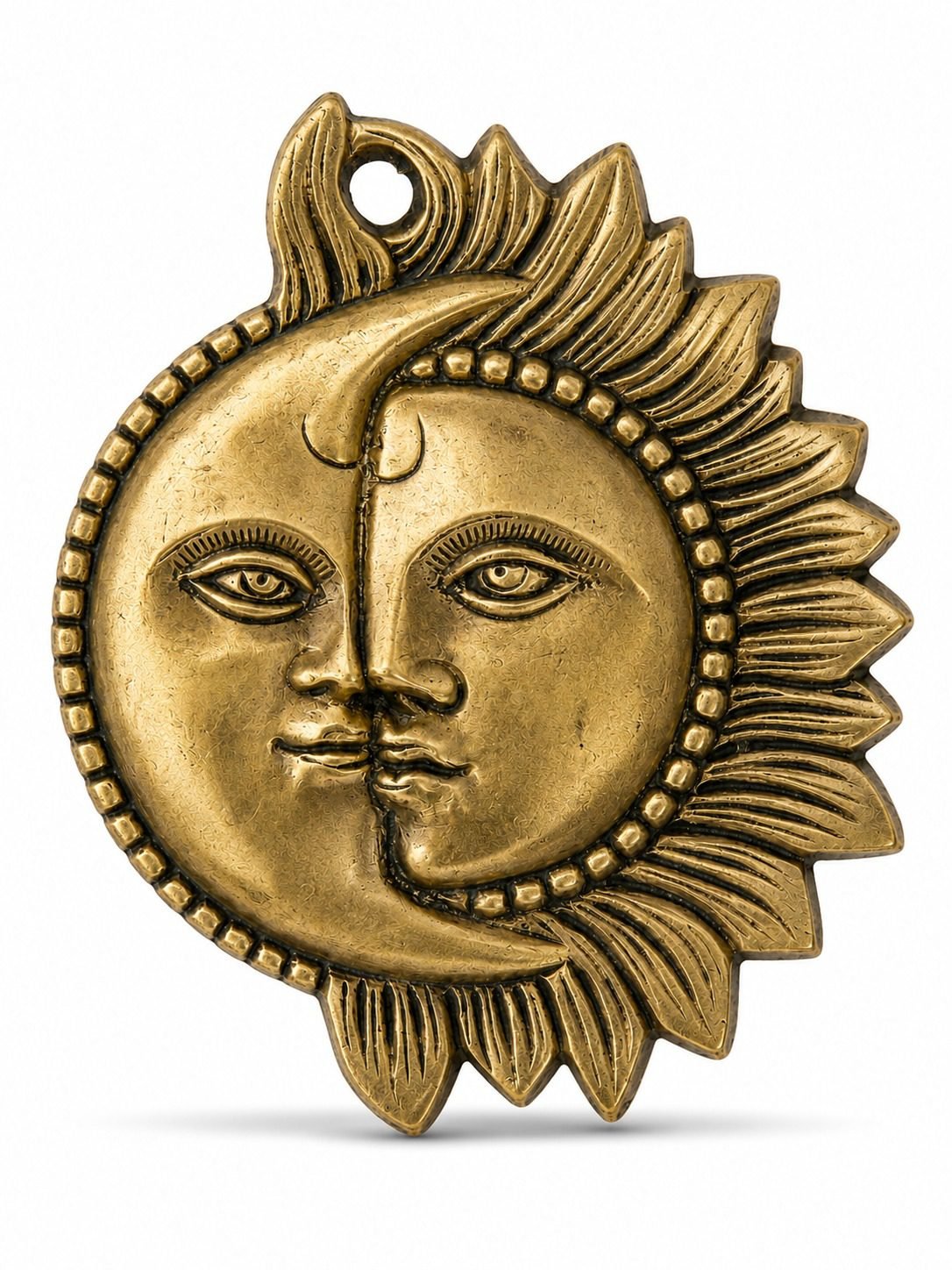 Brass SON MOON 8.8 Inch BH09861 Brass SON MOON 8.8 Inch BH09861