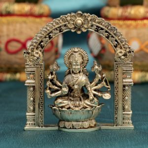 brass Ashta Lakshmi Set 4 Inch KBH12590