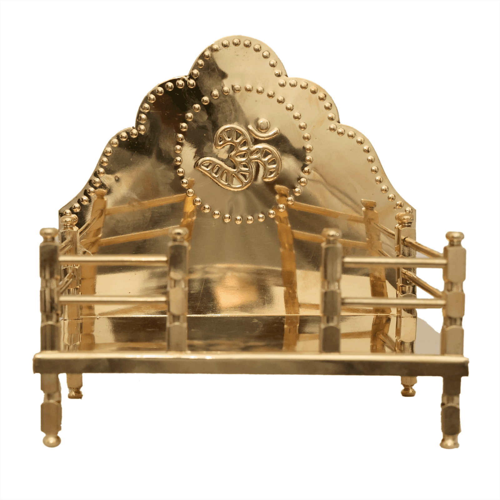 Brass Sinhasan 8.2 Inch KBH12700 Brass Sinhasan 8.2 Inch KBH12700