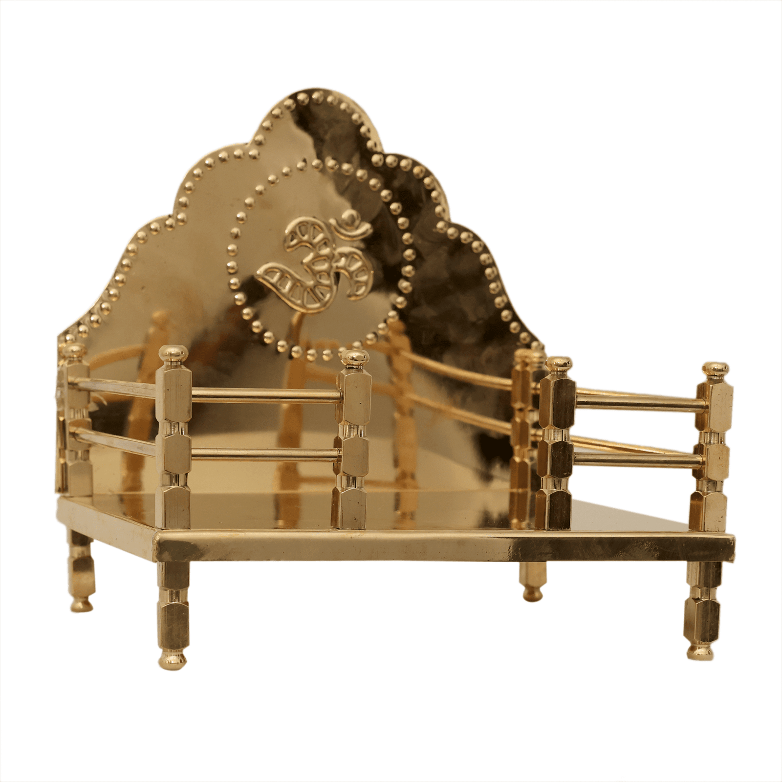 Brass Sinhasan 8.2 Inch KBH12700 Brass Sinhasan 8.2 Inch KBH12700