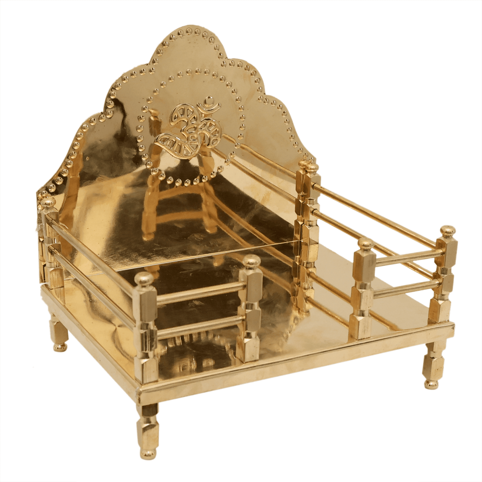 Brass Sinhasan 8.2 Inch KBH12700 Brass Sinhasan 8.2 Inch KBH12700