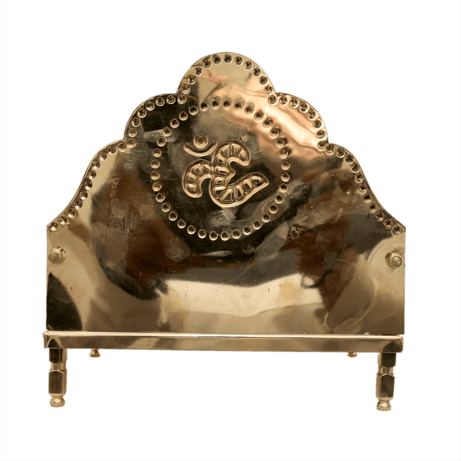 Brass Sinhasan 8.2 Inch KBH12700 Brass Sinhasan 8.2 Inch KBH12700