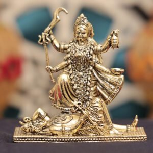 Brass Kali maa 4 Inch KBH12496