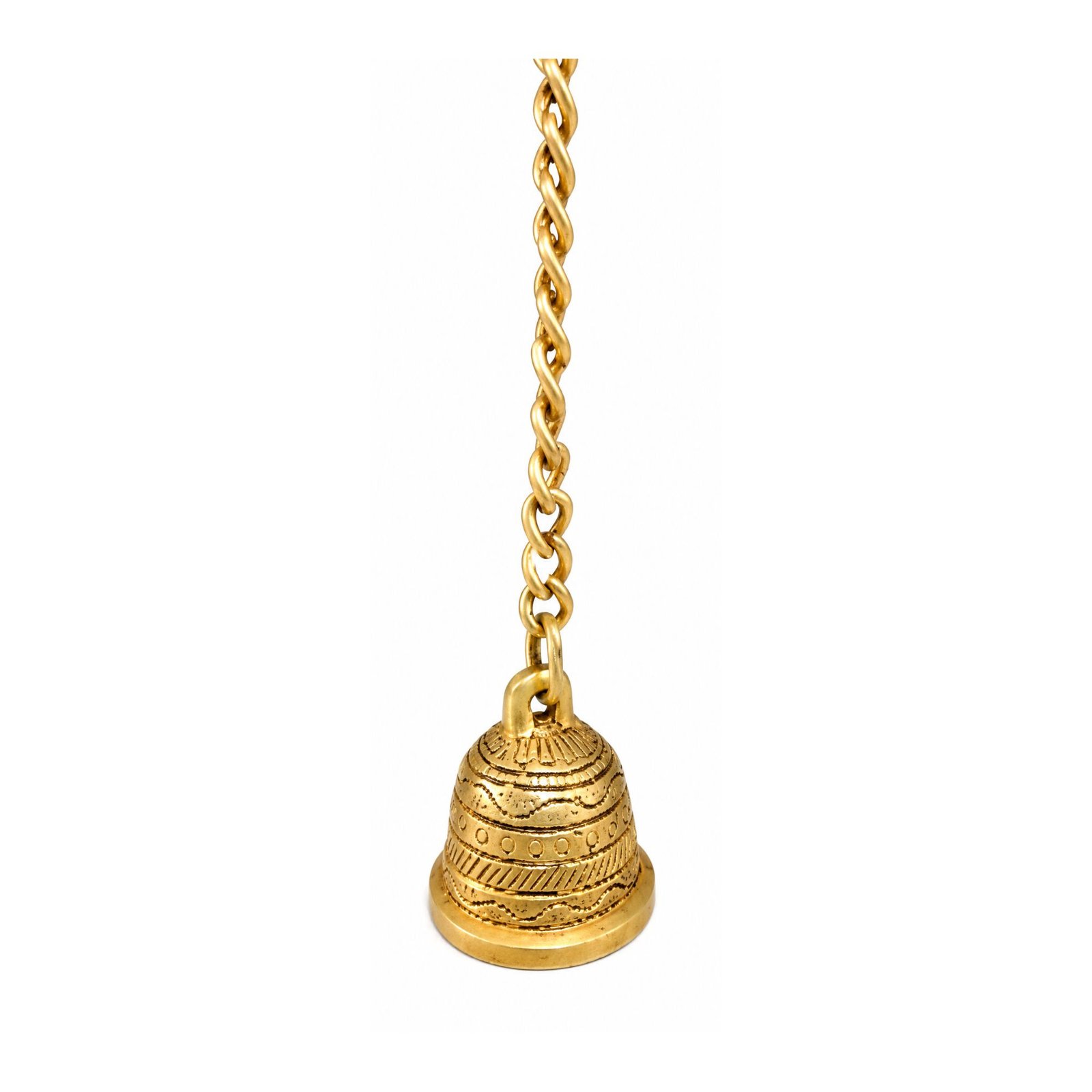 KALARAMBH Brass Bell 16.2 Inch, 1 Pcs KALARAMBH Brass Bell 16.2 Inch, 1 Pcs