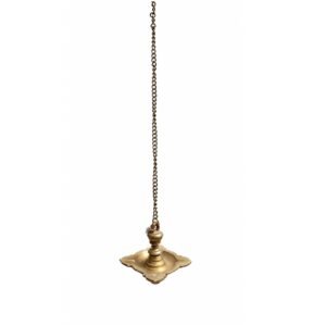KALARAMBH Brass Divi 35 Inch, 1 Pcs
