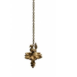 KALARAMBH Brass Divi 30 Inch, 1 Pcs