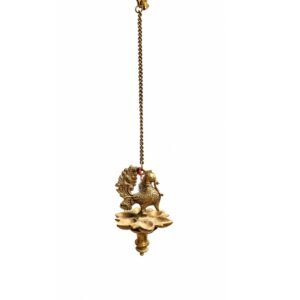 KALARAMBH Brass Divi 22 Inch, 1 Pcs