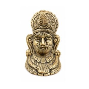 KALARAMBH Brass Khatu Shyam 2.8 Inch, 1 Pcs