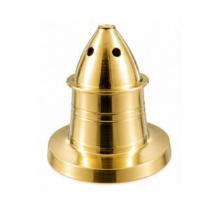 KALARAMBH Brass Agarbatti Stand 1.2 Inch, 1 Pcs