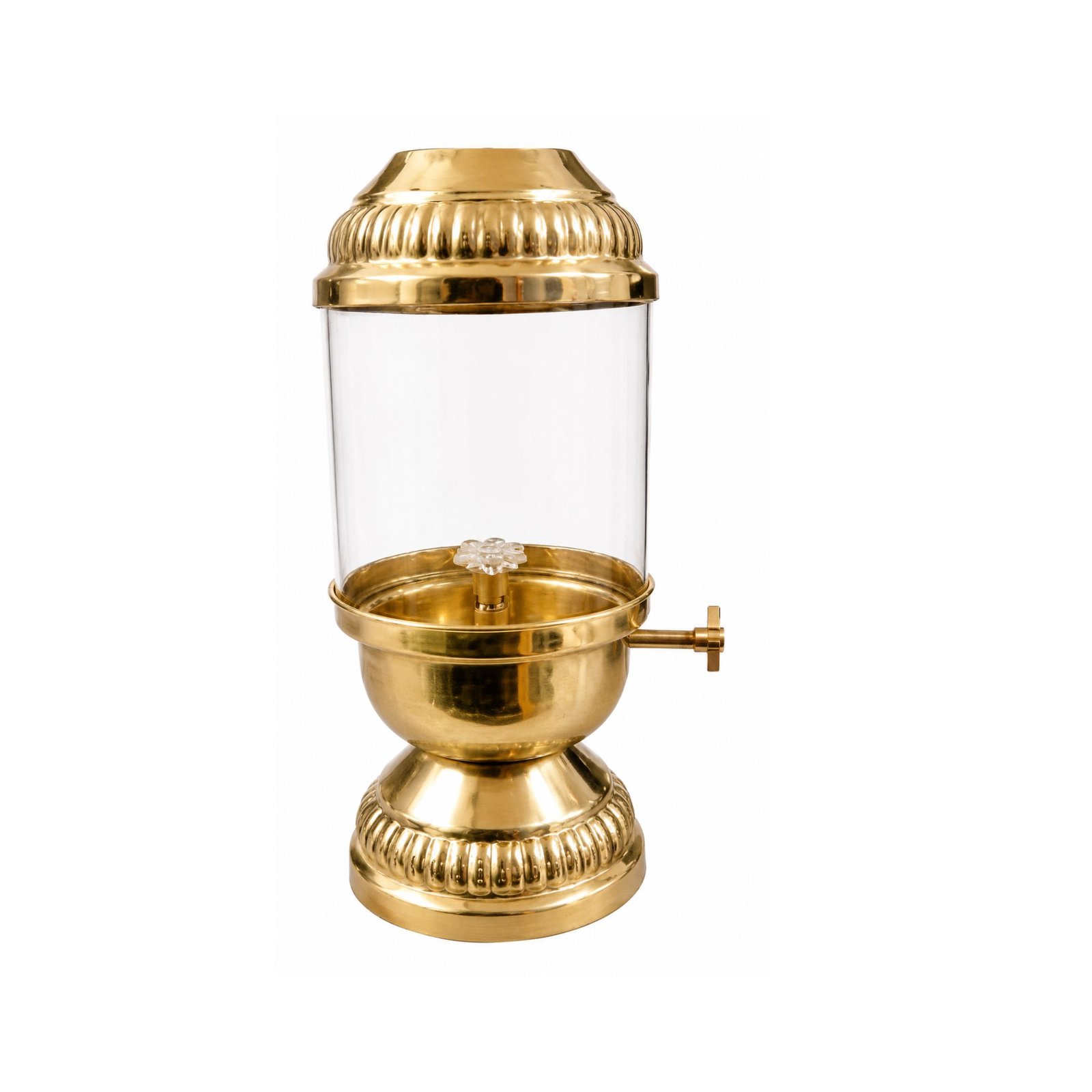 KALARAMBH Brass Akhand Diya 6.4 Inch, 4 Pcs KALARAMBH Brass Akhand Diya 6.4 Inch, 4 Pcs