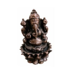 KALARAMBH Brass Ganesha 2 Inch, 1 Pcs