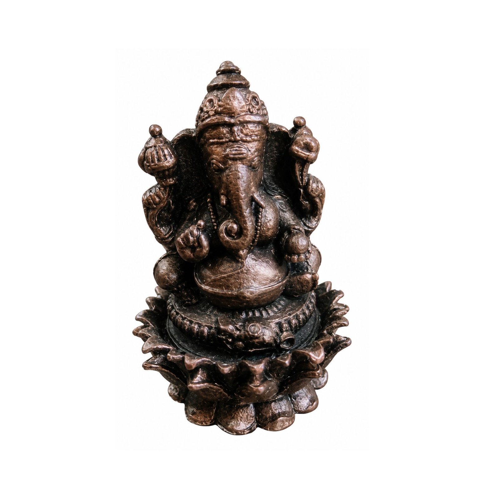 KALARAMBH Brass Ganesha 2 Inch, 1 Pcs KALARAMBH Brass Ganesha 2 Inch, 1 Pcs