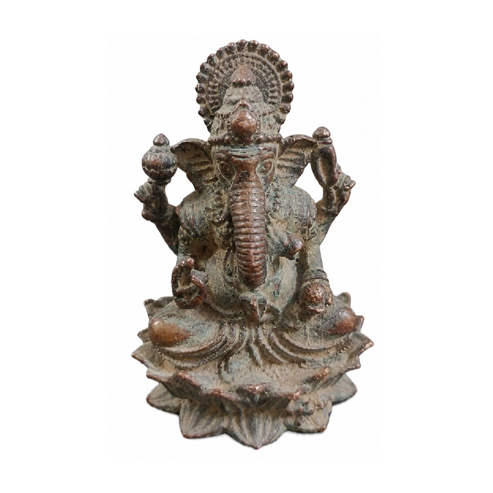 KALARAMBH Brass Ganesha 2.3 Inch, 1 Pcs KALARAMBH Brass Ganesha 2.3 Inch, 1 Pcs