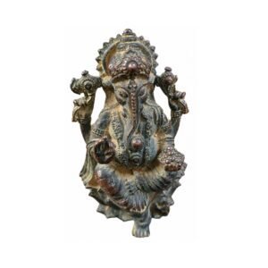 KALARAMBH Brass Ganesha 2.5 Inch, 1 Pcs