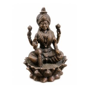 KALARAMBH Brass Lakshmi 2 Inch, 1 Pcs