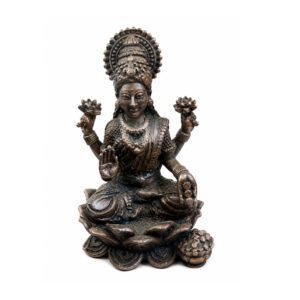 KALARAMBH Brass Lakshmi 1.8 Inch, 1 Pcs