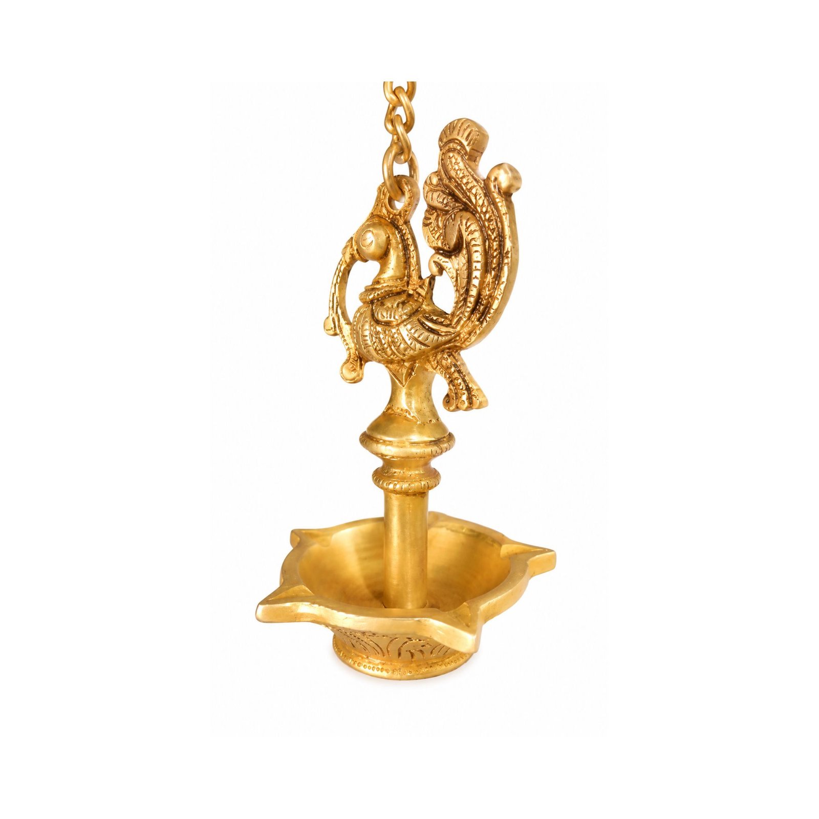 KALARAMBH Brass Divi 21 Inch, 1 Pcs KALARAMBH Brass Divi 21 Inch, 1 Pcs