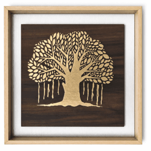 KALARAMBH Brass Tree Frame 8.2 Inch, 1 Pcs
