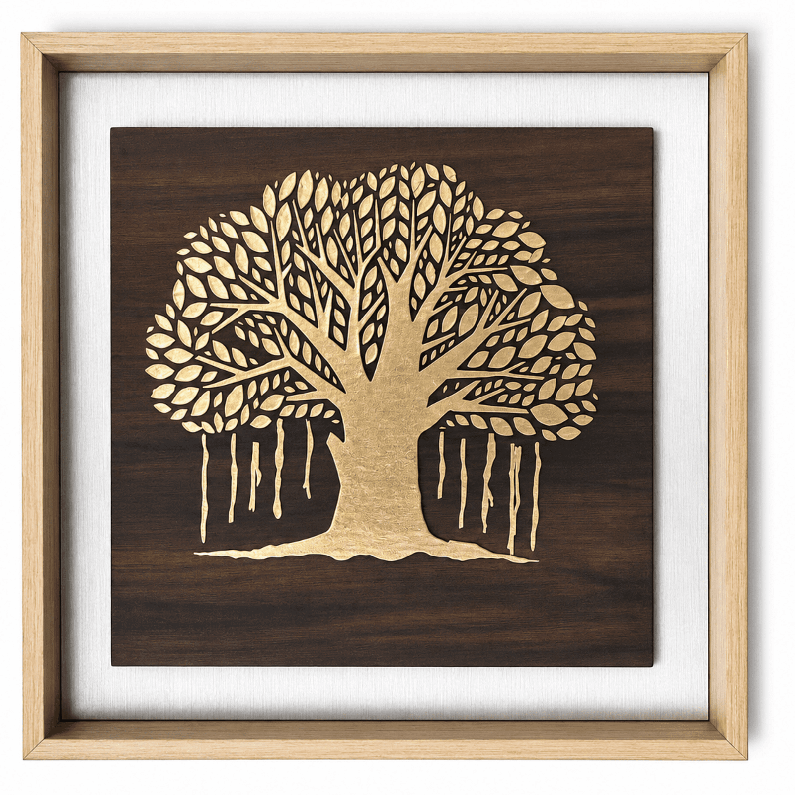 KALARAMBH Brass Tree Frame 8.2 Inch, 1 Pcs KALARAMBH Brass Tree Frame 8.2 Inch, 1 Pcs