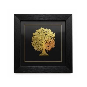 KALARAMBH Brass Tree Frame Brass 9.9 Inch, 1 Pcs