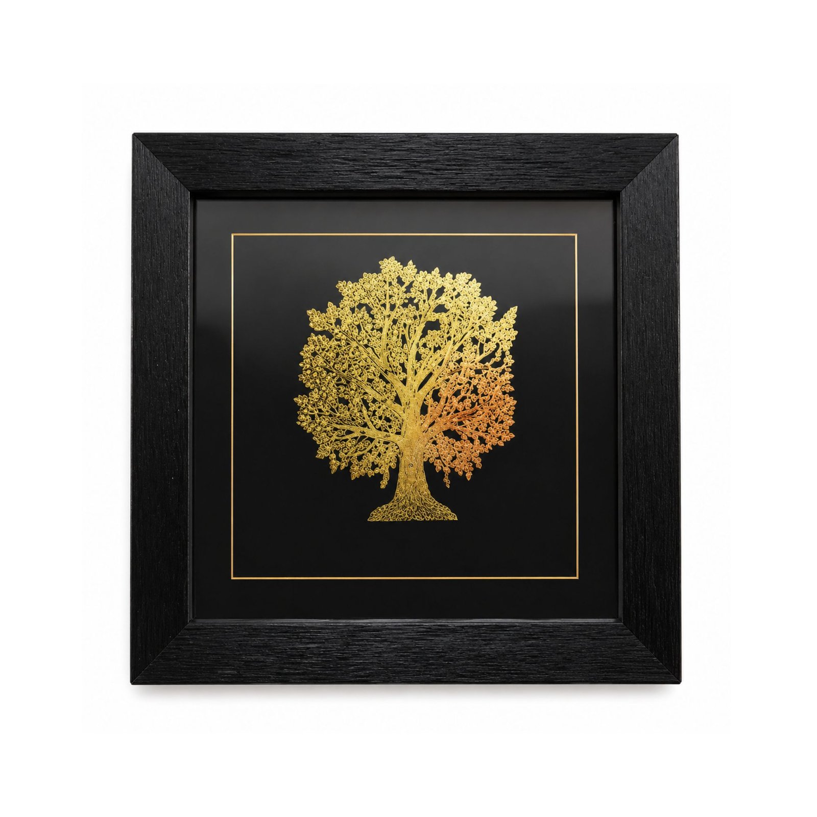 KALARAMBH Brass Tree Frame Brass 9.9 Inch, 1 Pcs KALARAMBH Brass Tree Frame Brass 9.9 Inch, 1 Pcs