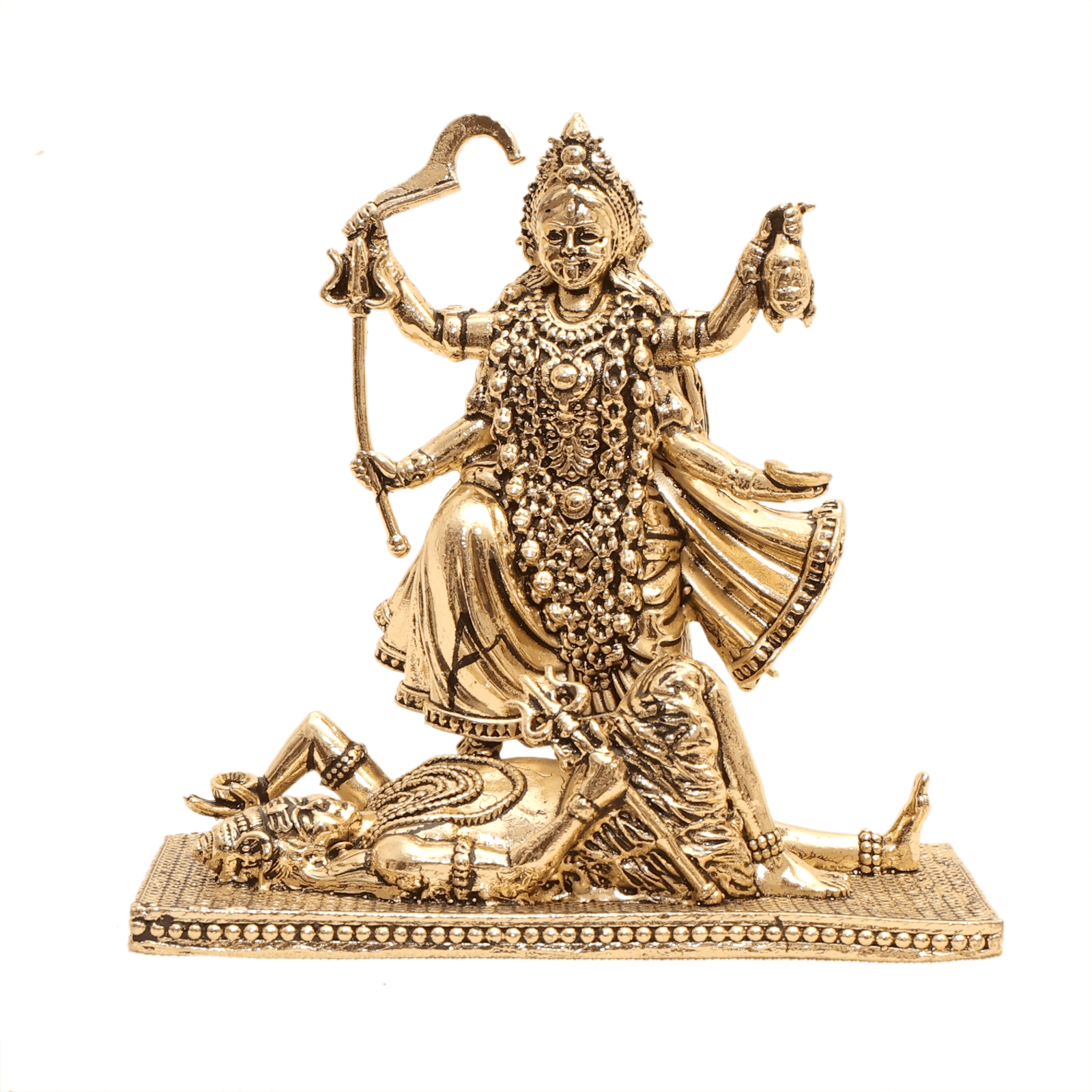 Brass Kali maa 2.8 Inch KBH12424 Brass Kali maa 2.8 Inch KBH12424