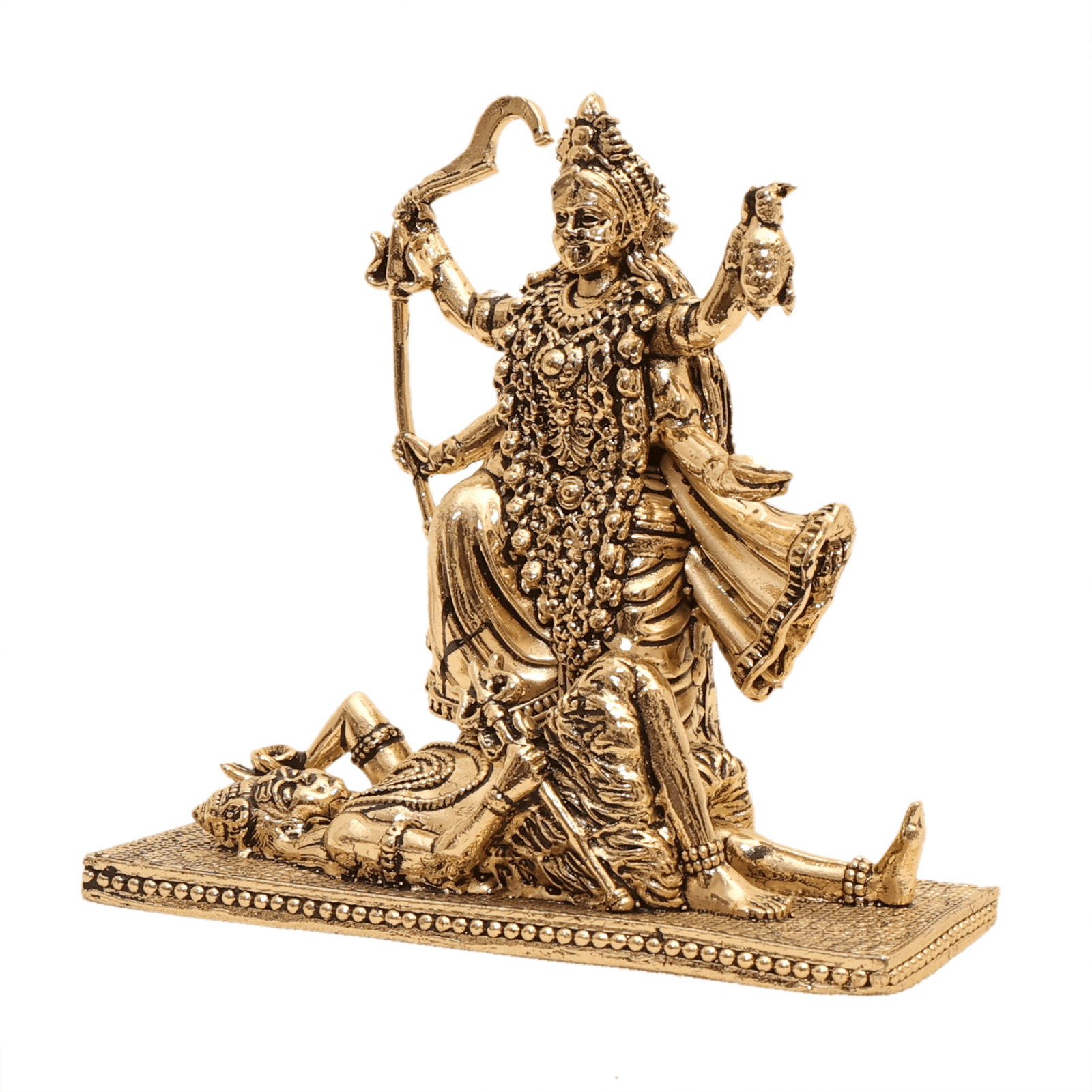 Brass Kali maa 2.8 Inch KBH12424 Brass Kali maa 2.8 Inch KBH12424