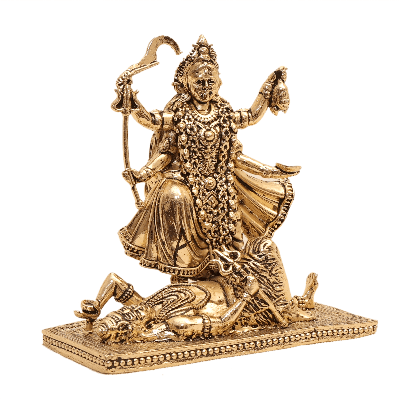 Brass Kali maa 2.8 Inch KBH12424 Brass Kali maa 2.8 Inch KBH12424