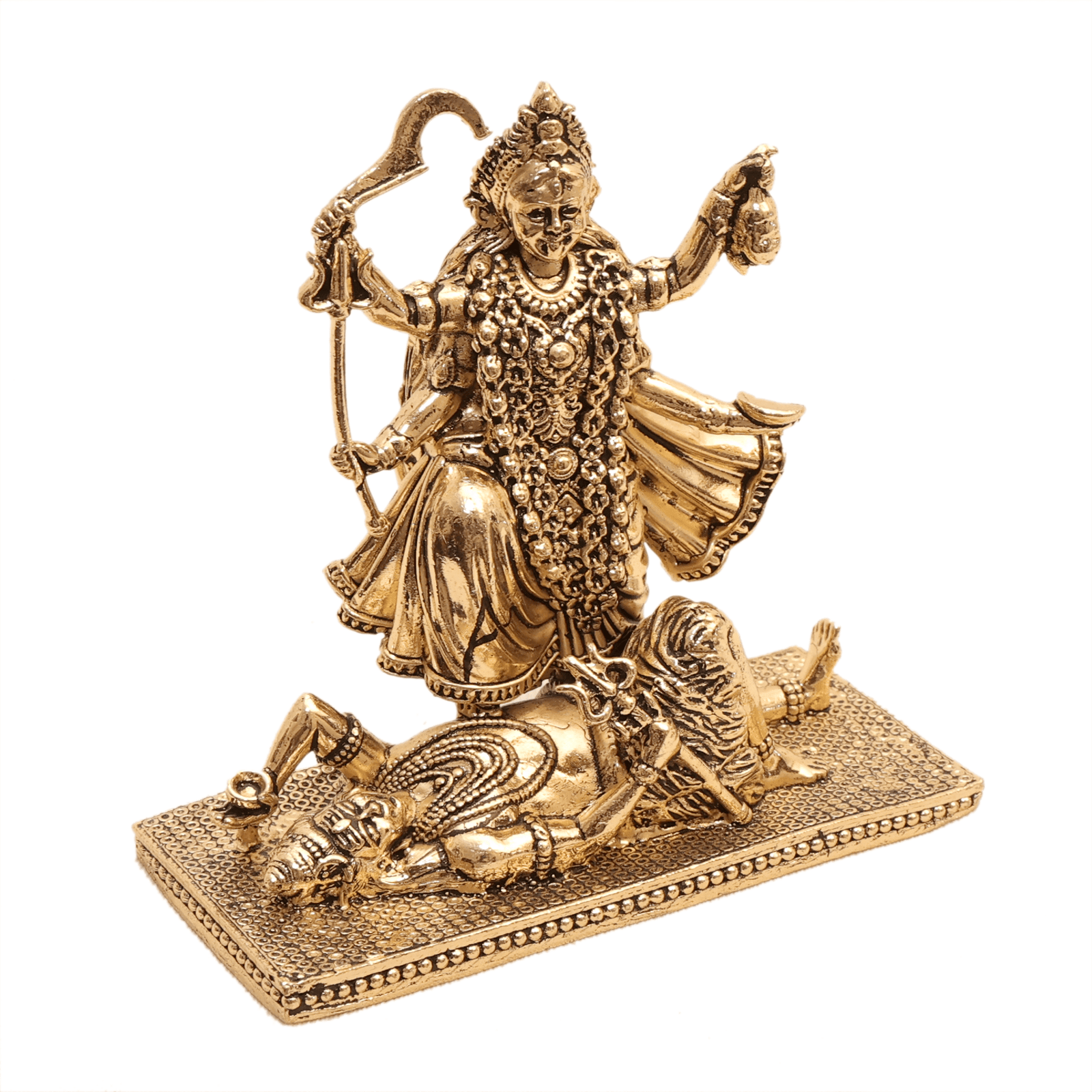 Brass Kali maa 2.8 Inch KBH12424 Brass Kali maa 2.8 Inch KBH12424