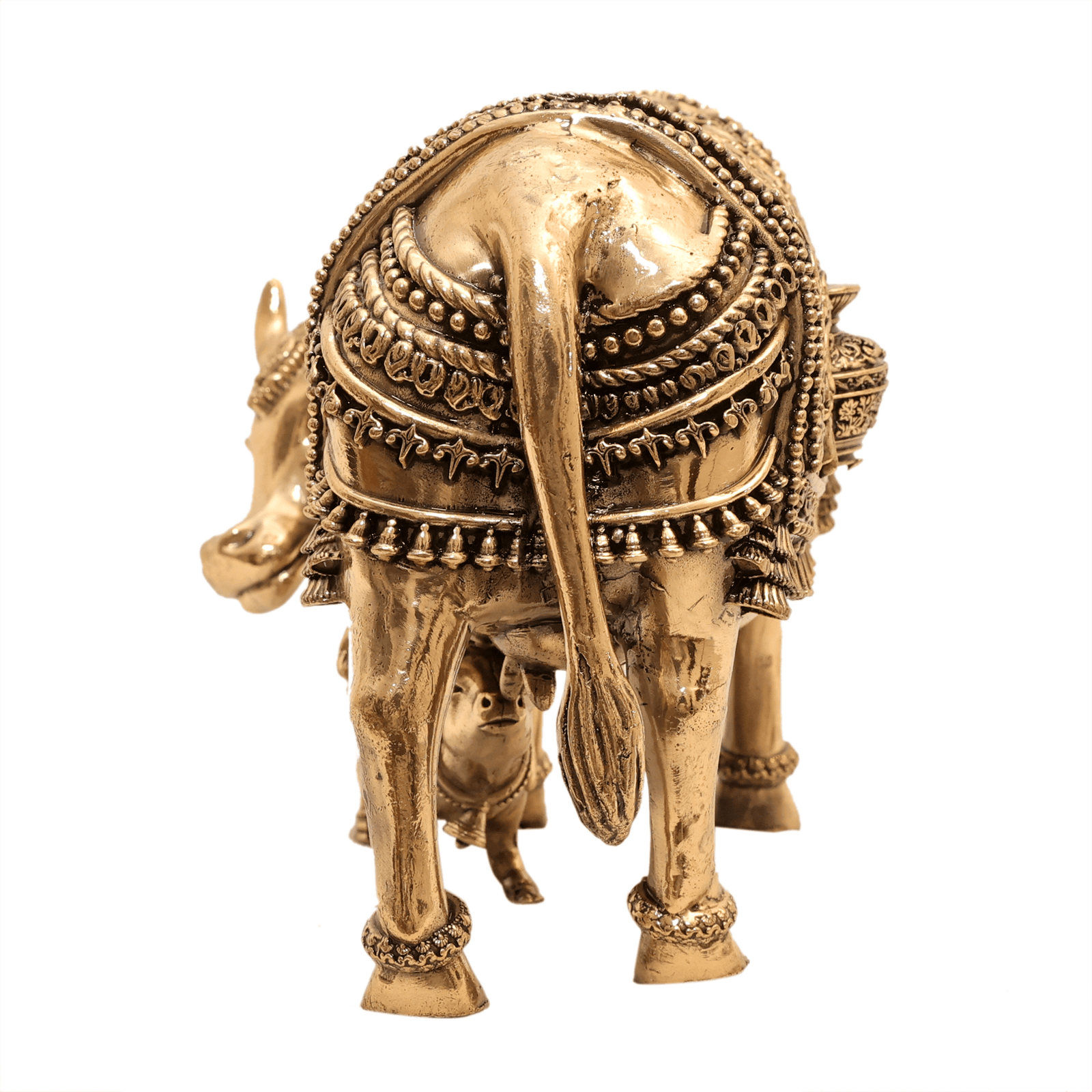 Brass Cow and Calf 5 Inch KBH12471 Brass Cow and Calf 5 Inch KBH12471