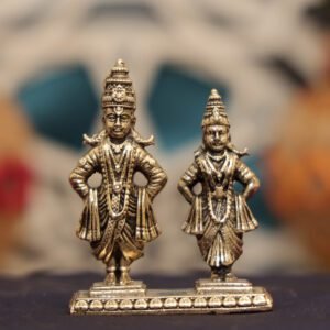 Brass Vitthal rukmani 3.2 Inch KBH12472
