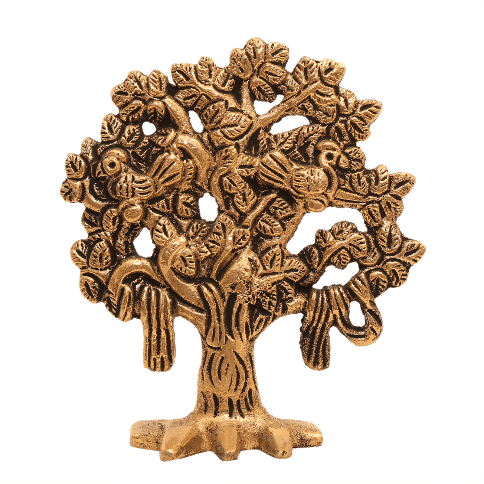 Brass Kalpavrisksha Tree 3.8 Inch KBH12477 Brass Kalpavrisksha Tree 3.8 Inch KBH12477
