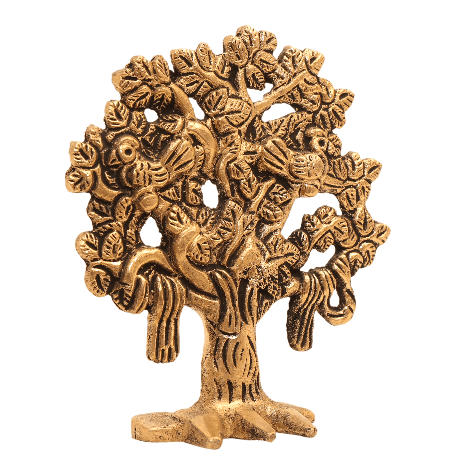 Brass Kalpavrisksha Tree 3.8 Inch KBH12477 Brass Kalpavrisksha Tree 3.8 Inch KBH12477