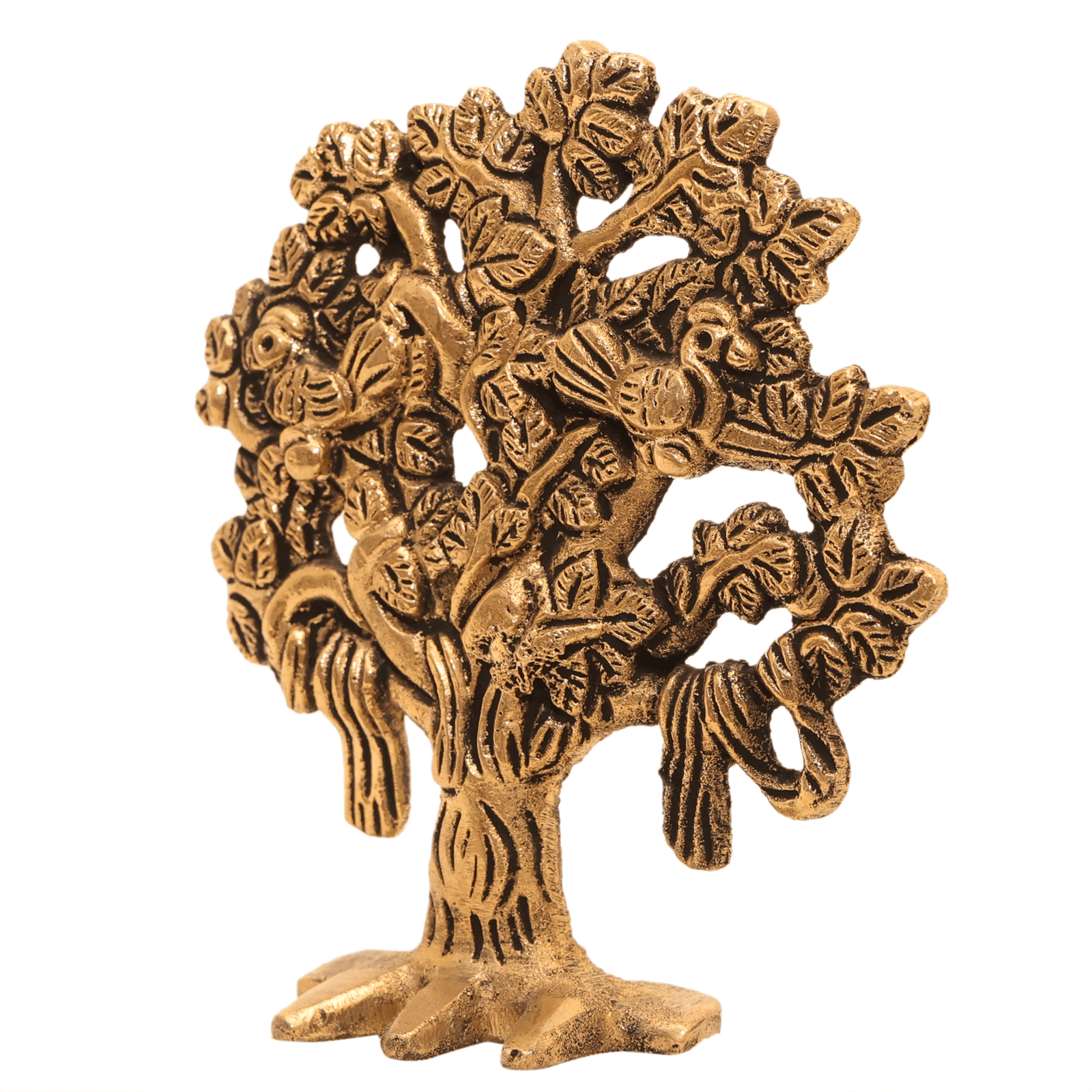 Brass Kalpavrisksha Tree 3.8 Inch KBH12477 Brass Kalpavrisksha Tree 3.8 Inch KBH12477