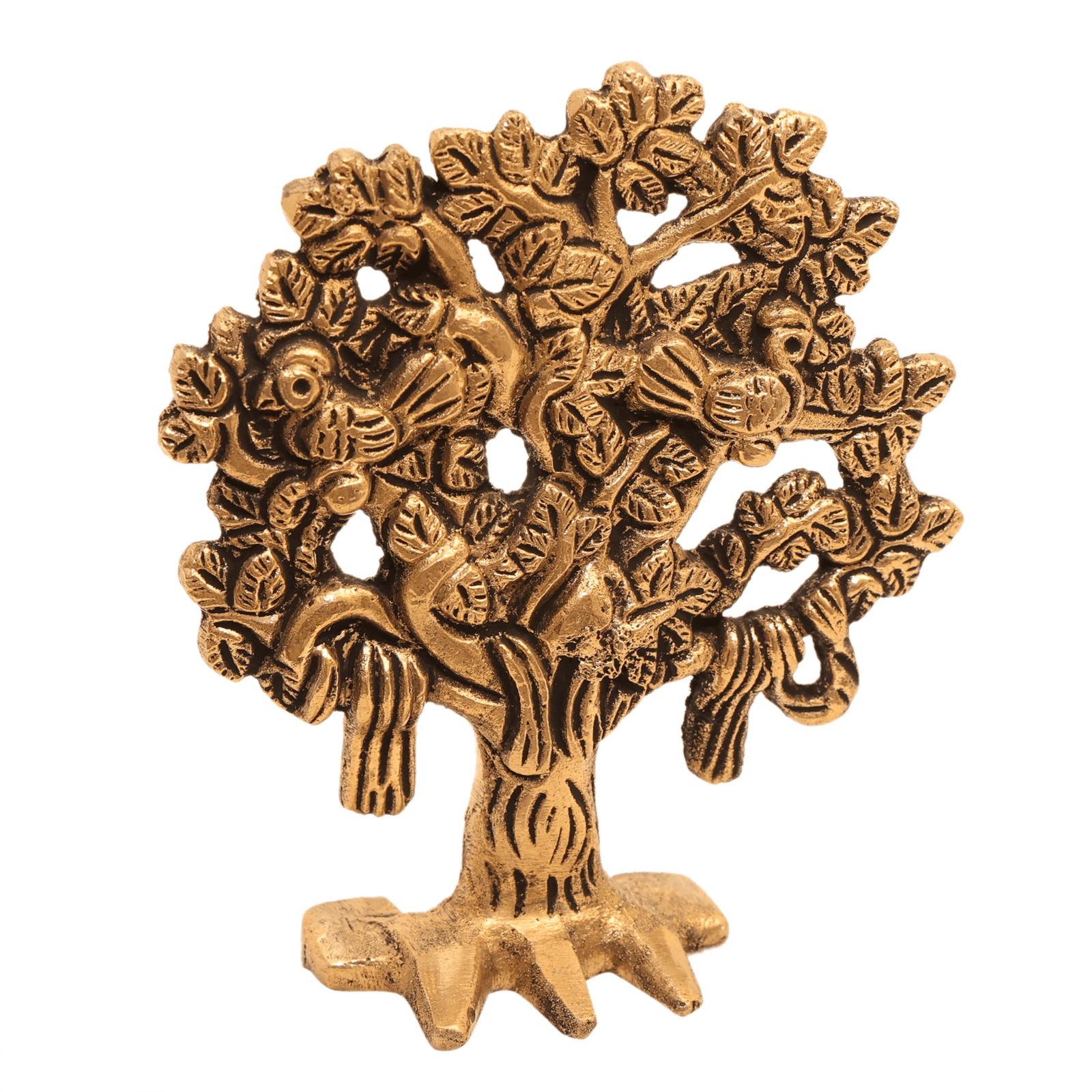 Brass Kalpavrisksha Tree 3.8 Inch KBH12477 Brass Kalpavrisksha Tree 3.8 Inch KBH12477