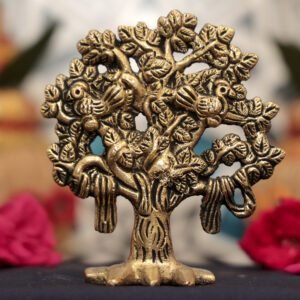 Brass Kalpavrisksha Tree 3.8 Inch KBH12477