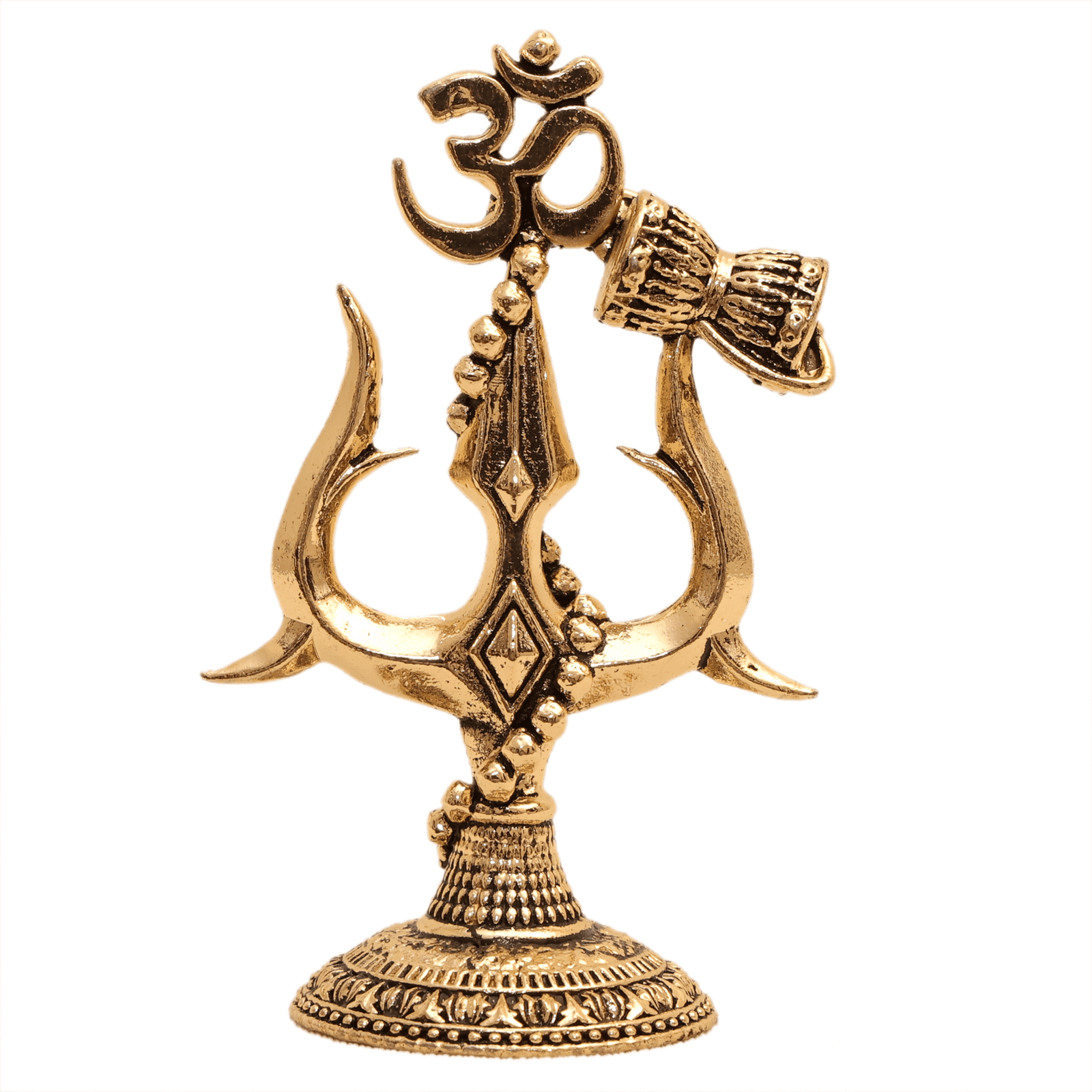 brass Trishul 3 Inch KBH12480 brass Trishul 3 Inch KBH12480