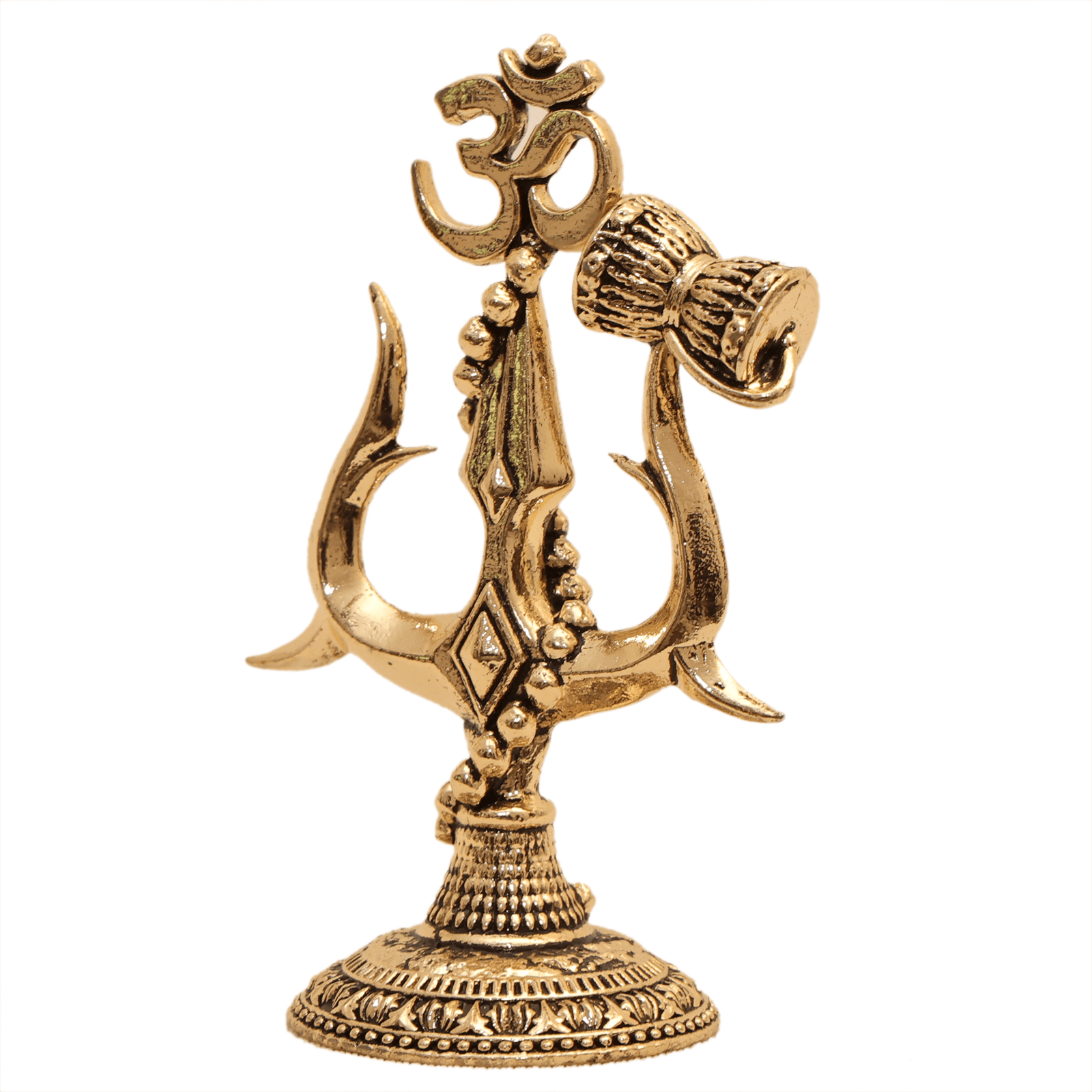 brass Trishul 3 Inch KBH12480 brass Trishul 3 Inch KBH12480