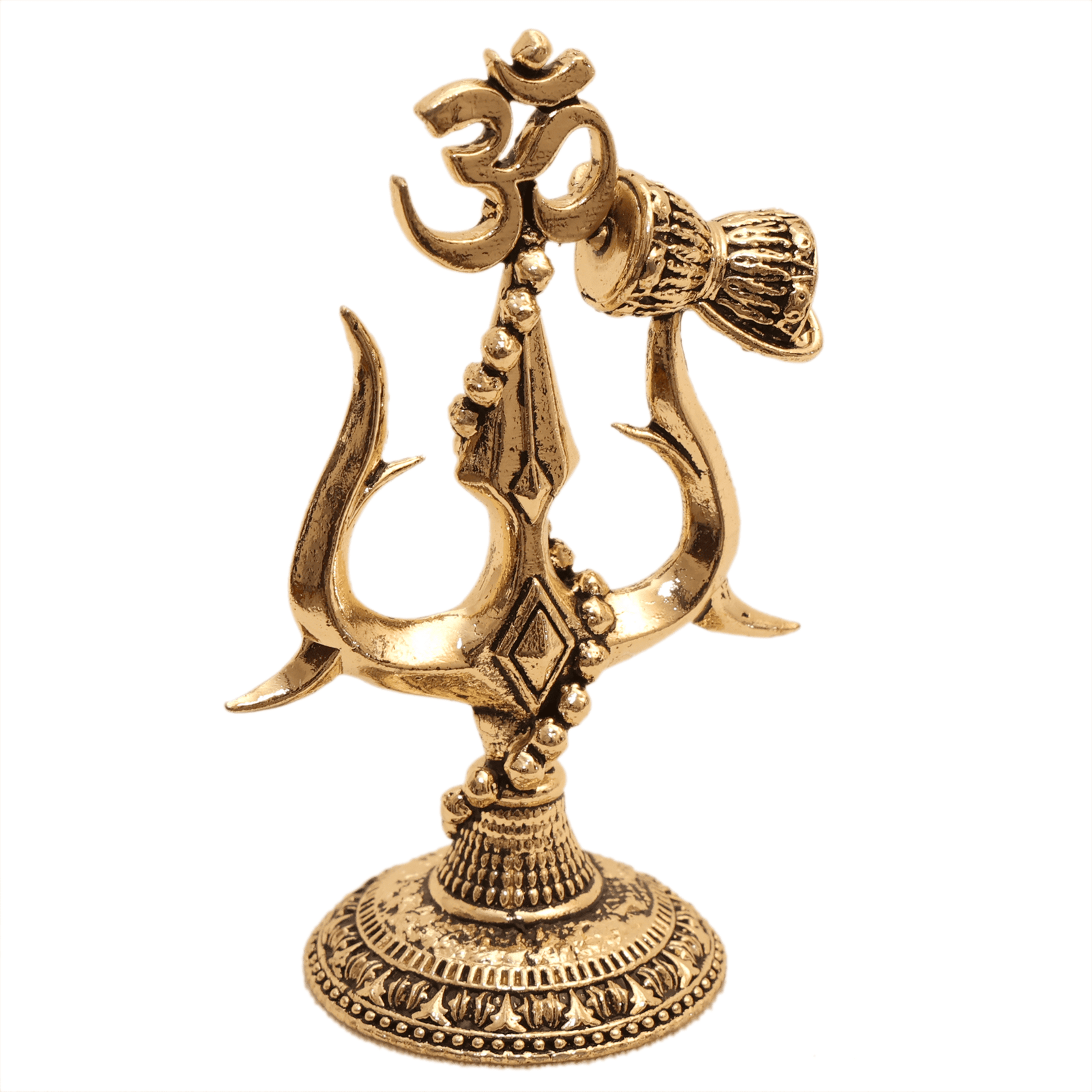 brass Trishul 3 Inch KBH12480 brass Trishul 3 Inch KBH12480