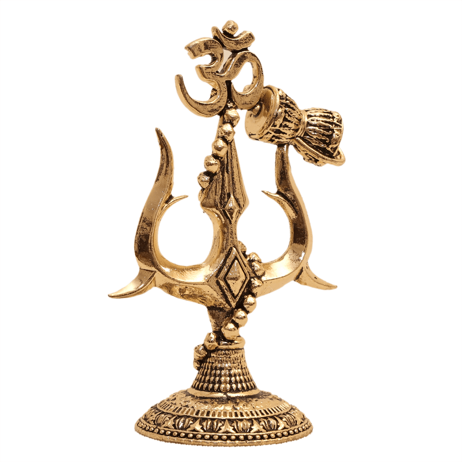 brass Trishul 3 Inch KBH12480 brass Trishul 3 Inch KBH12480